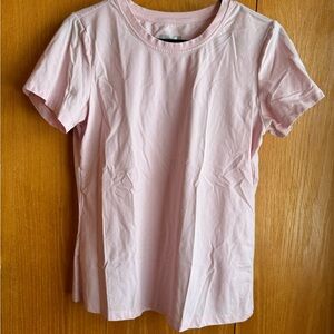 Light Pink Short Sleeve Women's Tee